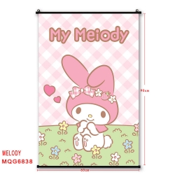 melody Anime black Plastic rod...