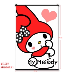 melody Anime black Plastic rod...