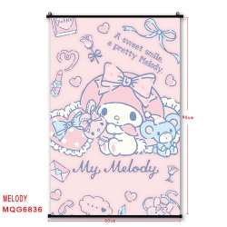 melody Anime black Plastic rod...