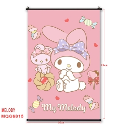 melody Anime black Plastic rod...