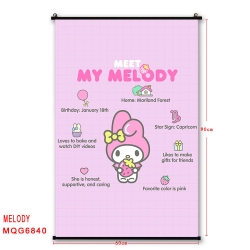 melody Anime black Plastic rod...