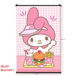 melody Anime black Plastic rod...