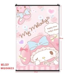 melody Anime black Plastic rod...