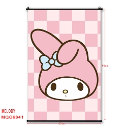 melody Anime black Plastic rod...