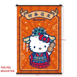 hello kitty Anime black Plasti...