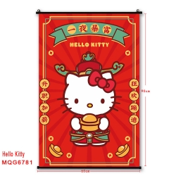 hello kitty Anime black Plasti...