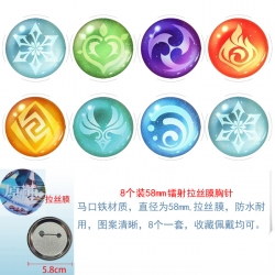 Genshin Impact  Anime Circular...