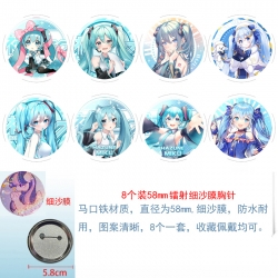 Hatsune Miku Anime Circular la...