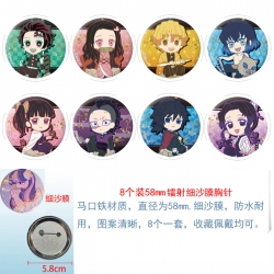 Demon Slayer Kimets Anime Circ...