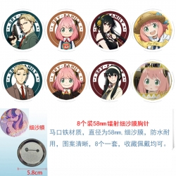 SPY×FAMILY Anime Circular lase...