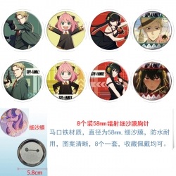 SPY×FAMILY Anime Circular lase...