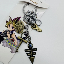 Yugioh Anime cartoon 4 pendant...