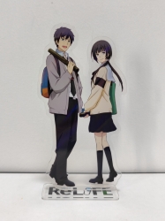 ReLIFE Anime Laser Acrylic Hum...