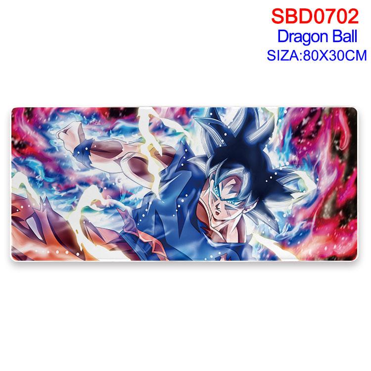 DRAGON BALL Anime peripheral edge lock mouse pad 80X30cm  SBD-702
