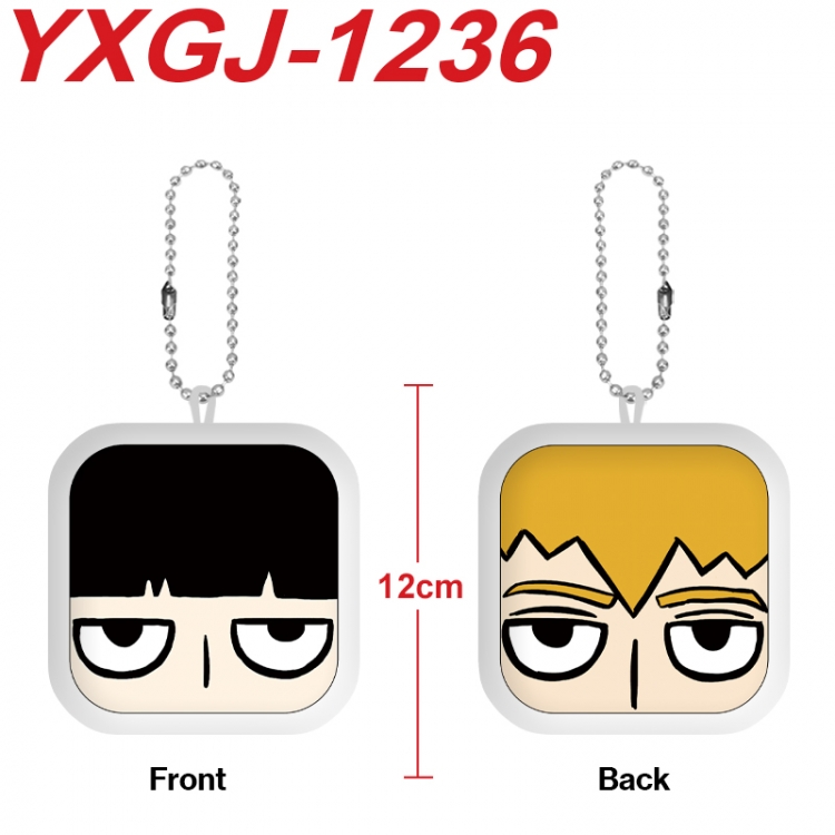 Mob Psycho 100 Anime Alien Plush Doll Pendant Keychain Pendant Toy 12cm price for 5 pcs  YXGJ-1236