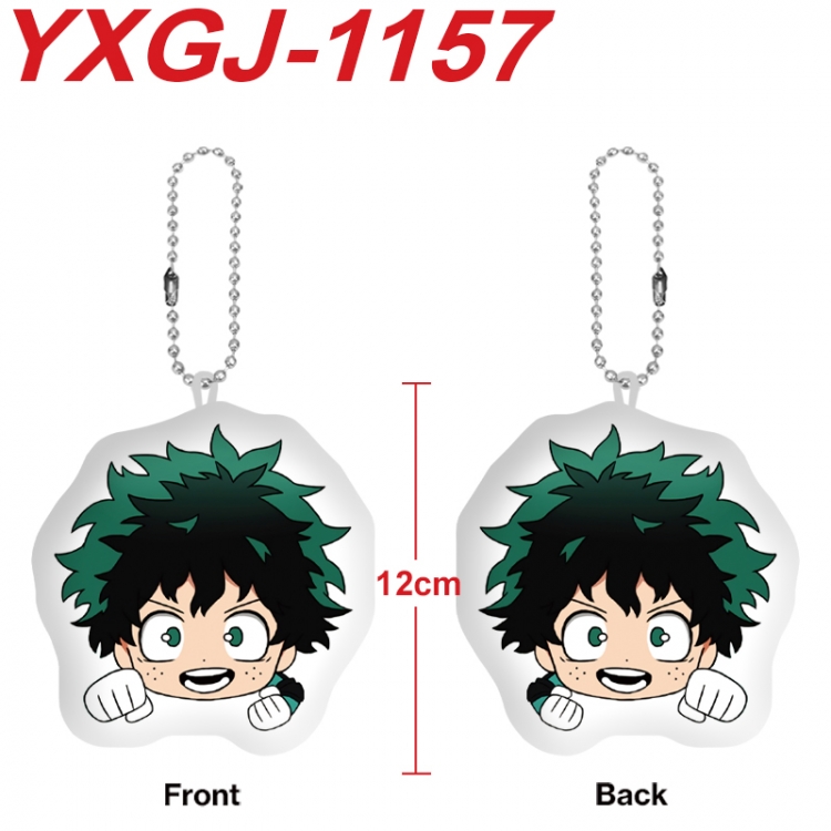 My Hero Academia Anime Alien Plush Doll Pendant Keychain Pendant Toy 12cm price for 5 pcs YXGJ-1157