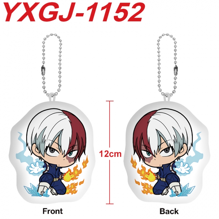 My Hero Academia Anime Alien Plush Doll Pendant Keychain Pendant Toy 12cm price for 5 pcs YXGJ-1152