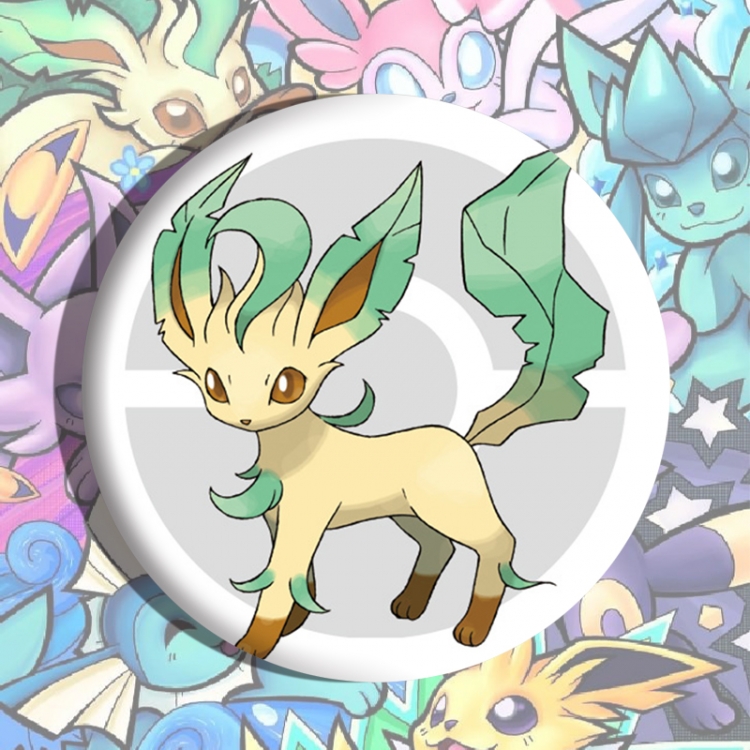 Pokemon Anime tinplate brooch badge price for 5 pcs