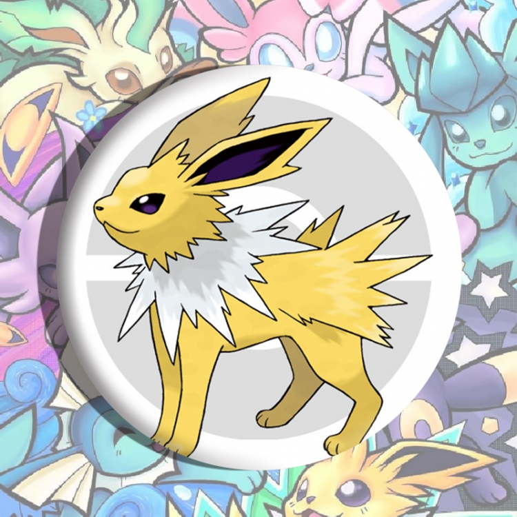 Pokemon Anime tinplate brooch badge price for 5 pcs