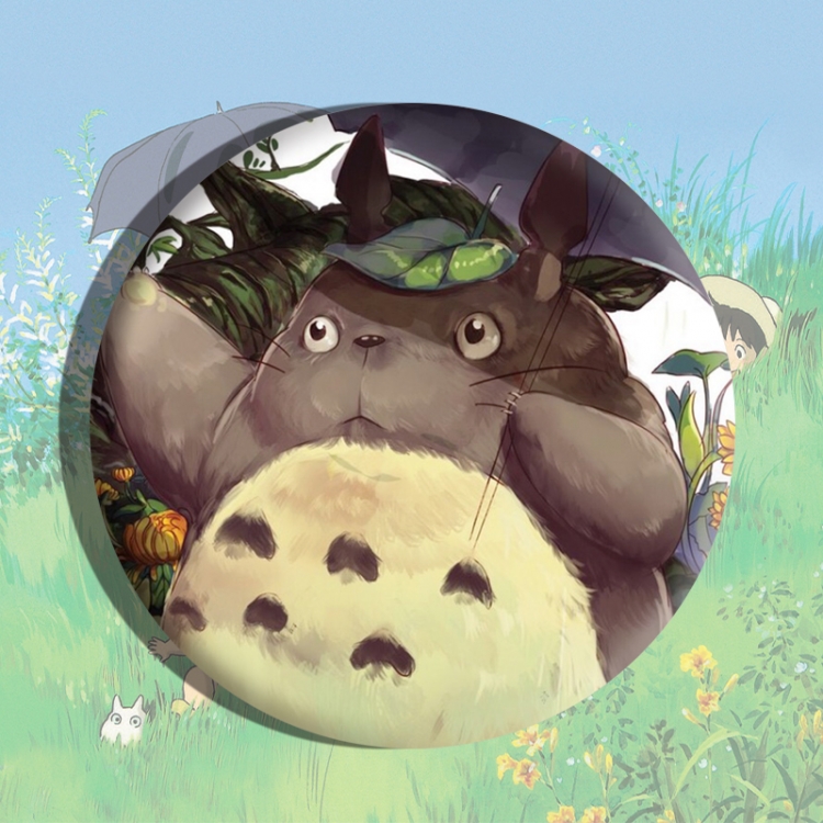 TOTORO Anime tinplate brooch badge price for 5 pcs