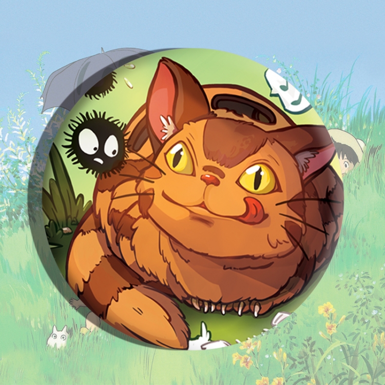 TOTORO Anime tinplate brooch badge price for 5 pcs