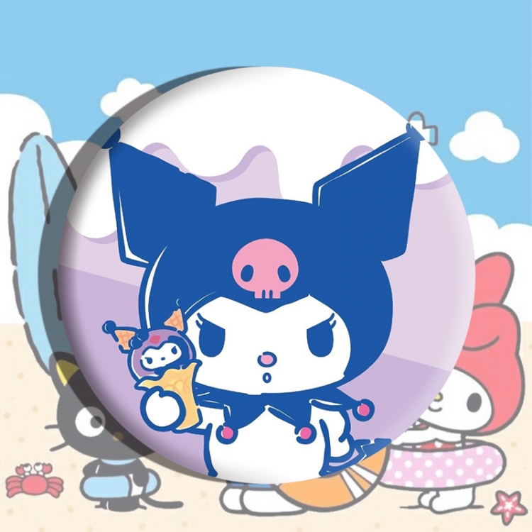 Sanrio Anime tinplate brooch badge price for 5 pcs