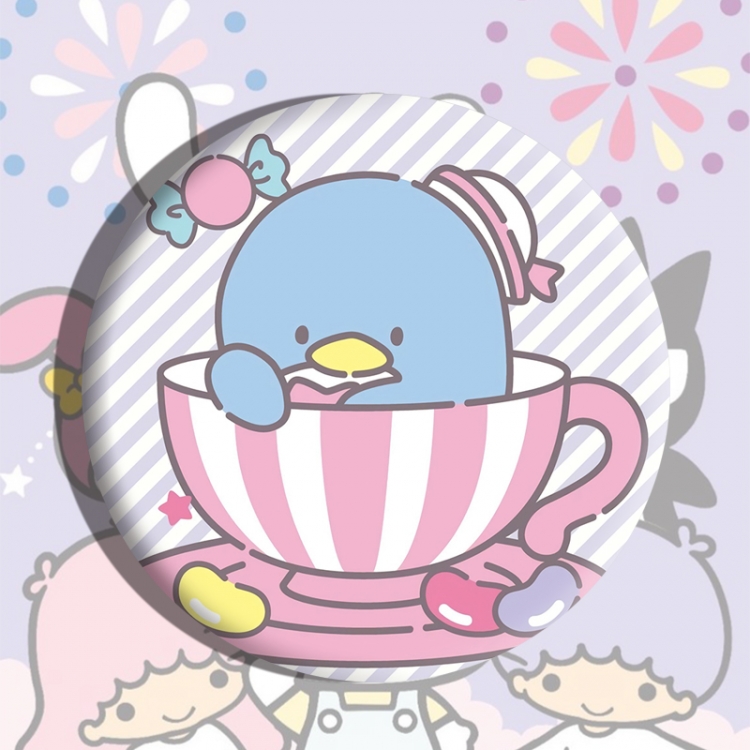 Sanrio Anime tinplate brooch badge price for 5 pcs