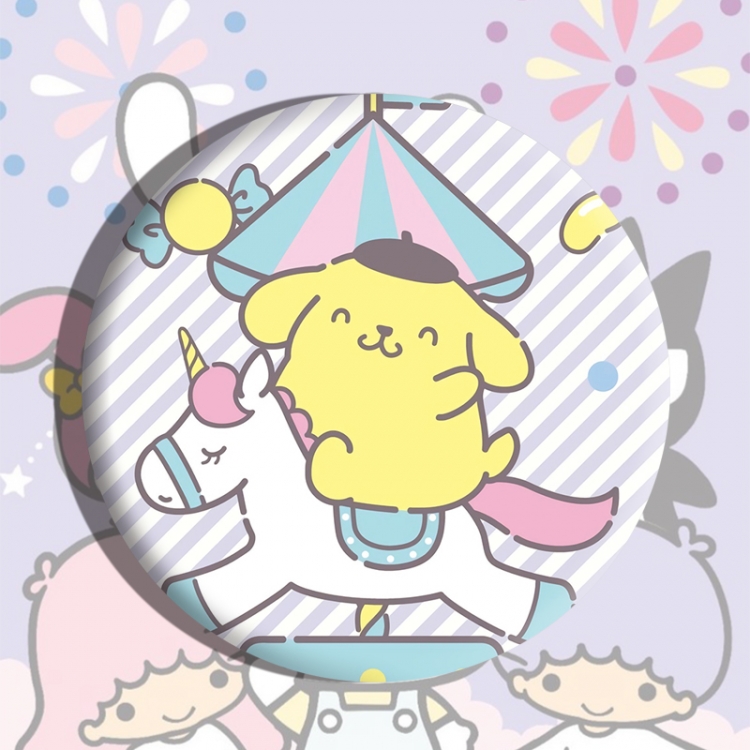 Sanrio Anime tinplate brooch badge price for 5 pcs