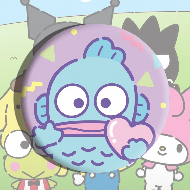 Sanrio Anime tinplate brooch badge price for 5 pcs