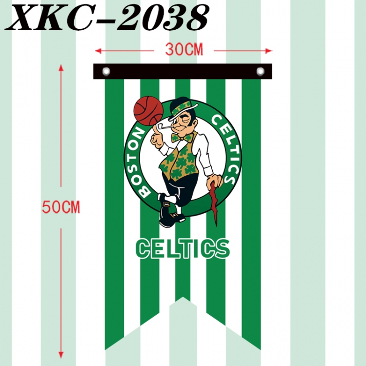 physical culture Anime Split Flag Prop 50x30cm  XKC-2038