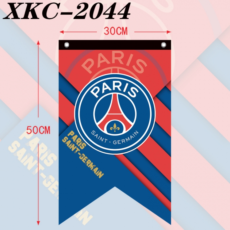 physical culture Anime Split Flag Prop 50x30cm XKC-2044