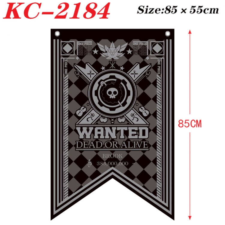 One Piece Anime Split Flag Prop 85x55cm  KC-2184
