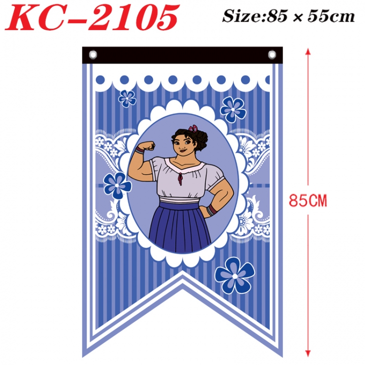 full house of magic  Anime Split Flag bnner Prop 85x55cm  KC-2105