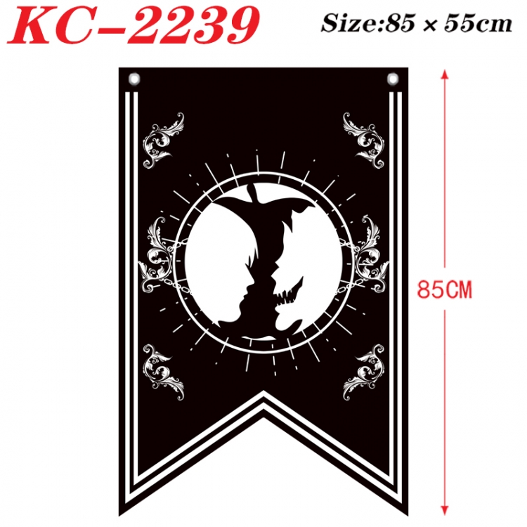 Death note Anime Split Flag bnner Prop 85x55cm KC-2239