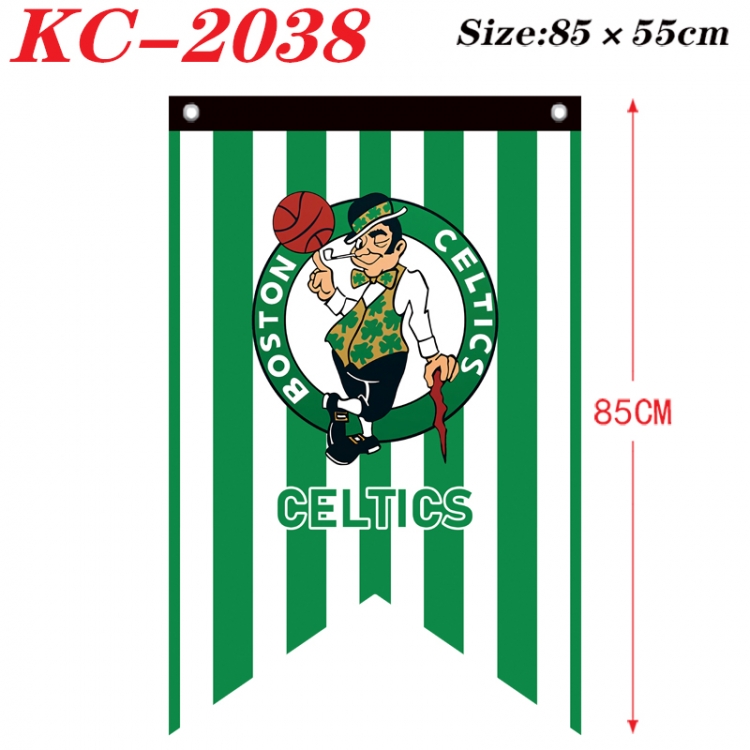 physical culture Anime Split Flag bnner Prop 85x55cm  KC-2038