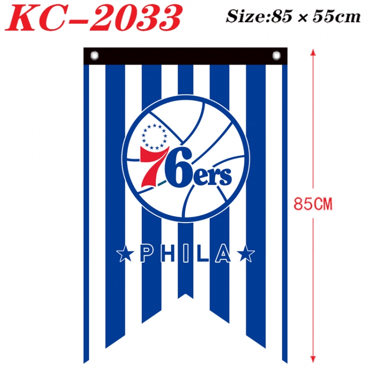 physical culture Anime Split Flag bnner Prop 85x55cm  KC-2033