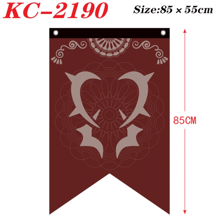 Fairy tail Anime Split Flag bnner Prop 85x55cm KC-2190