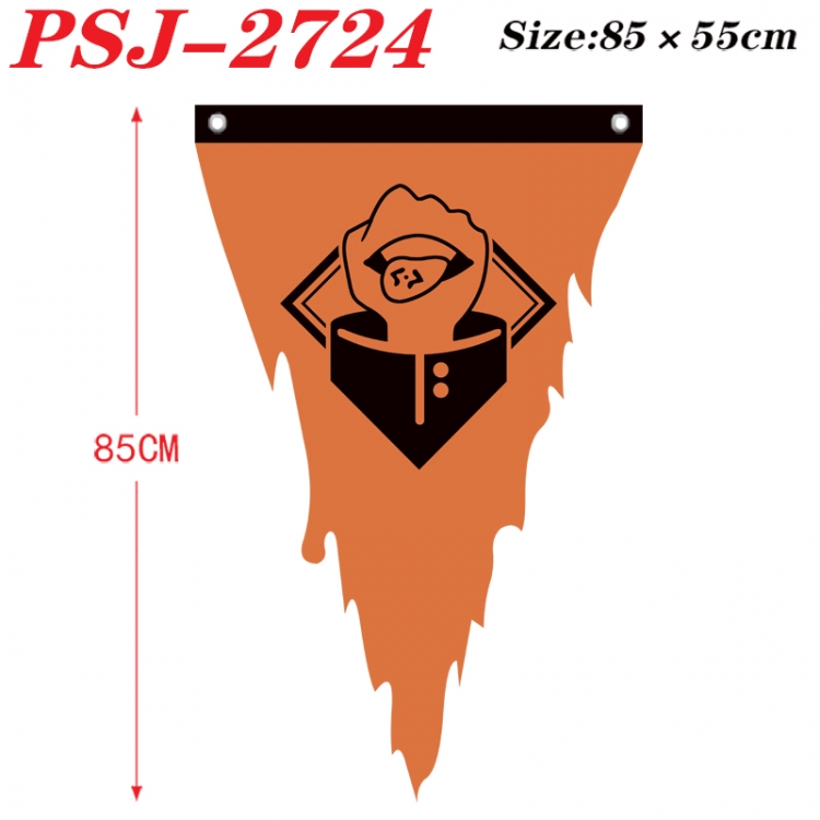 Jujutsu Kaisen Anime Surrounding Triangle bnner Prop Flag 85x55cm PSJ-2724