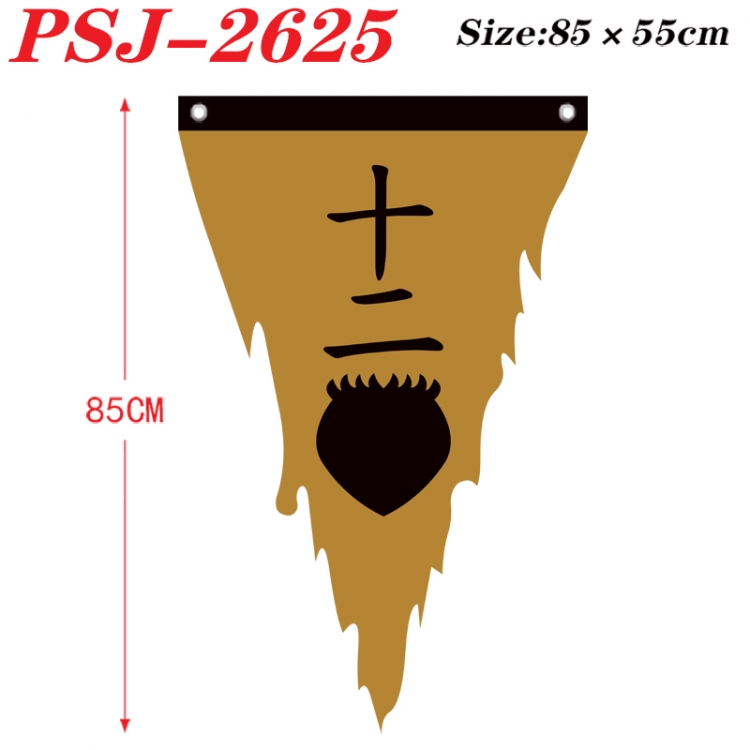 Bleach Anime Surrounding Triangle bnner Prop Flag 85x55cm PSJ-2625