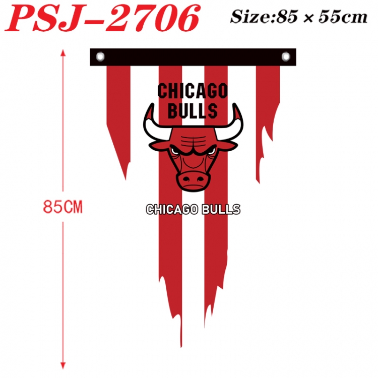 basketball Anime Surrounding Triangle bnner Prop Flag 85x55cm PSJ-2706