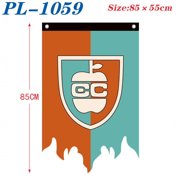 SPY×FAMILY Anime surrounding tattered bnner vintage flag 85x55cm PL-1059