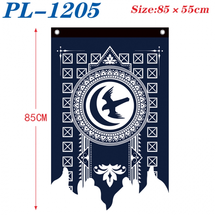Game of Thrones Anime surrounding tattered bnner vintage flag 85x55cm PL-1205