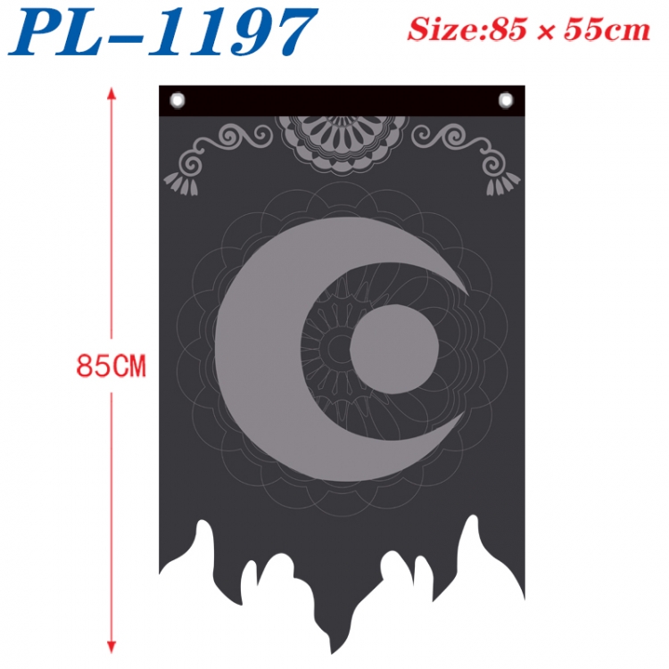 Fairy tail Anime surrounding tattered bnner vintage flag 85x55cm  PL-1197