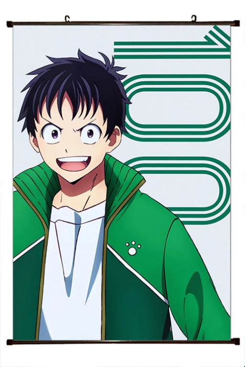 Zom 100 Anime black Plastic rod Cloth painting Wall Scroll 60X90CM J4-63