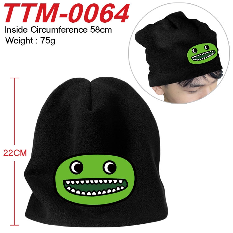 Garten of Banban Printed plush cotton hat with a hat circumference of 58cm (adult size) TTM-0064