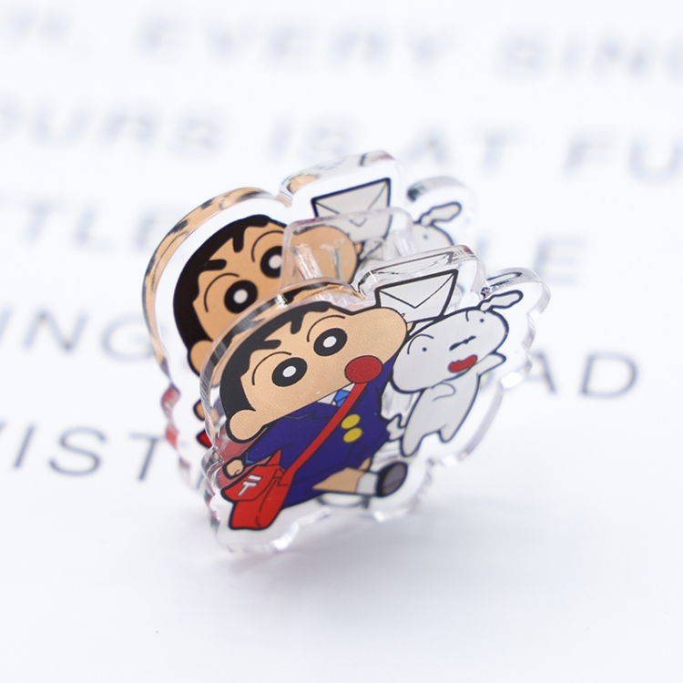 CrayonShin Cartoon acrylic book clip creative multifunctional clip  price for 10 pcs F013