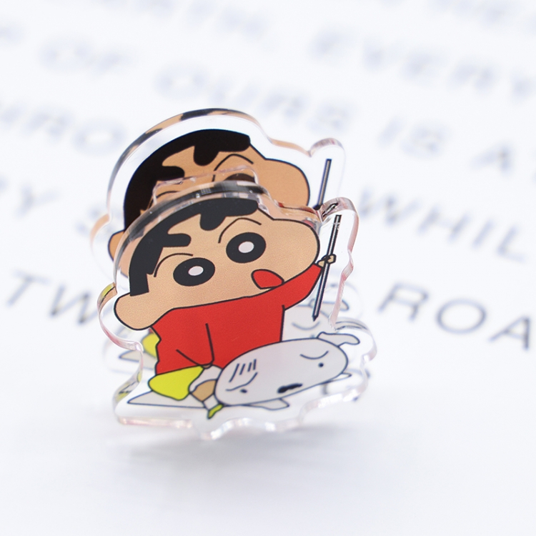 CrayonShin Cartoon acrylic book clip creative multifunctional clip  price for 10 pcs F012