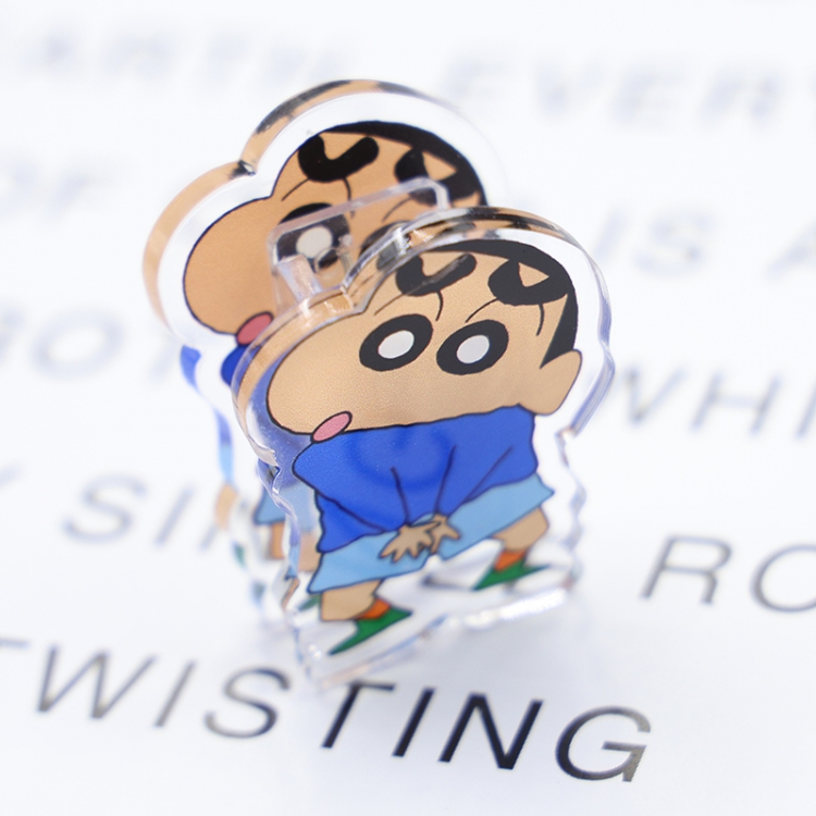 CrayonShin Cartoon acrylic book clip creative multifunctional clip  price for 10 pcs F014