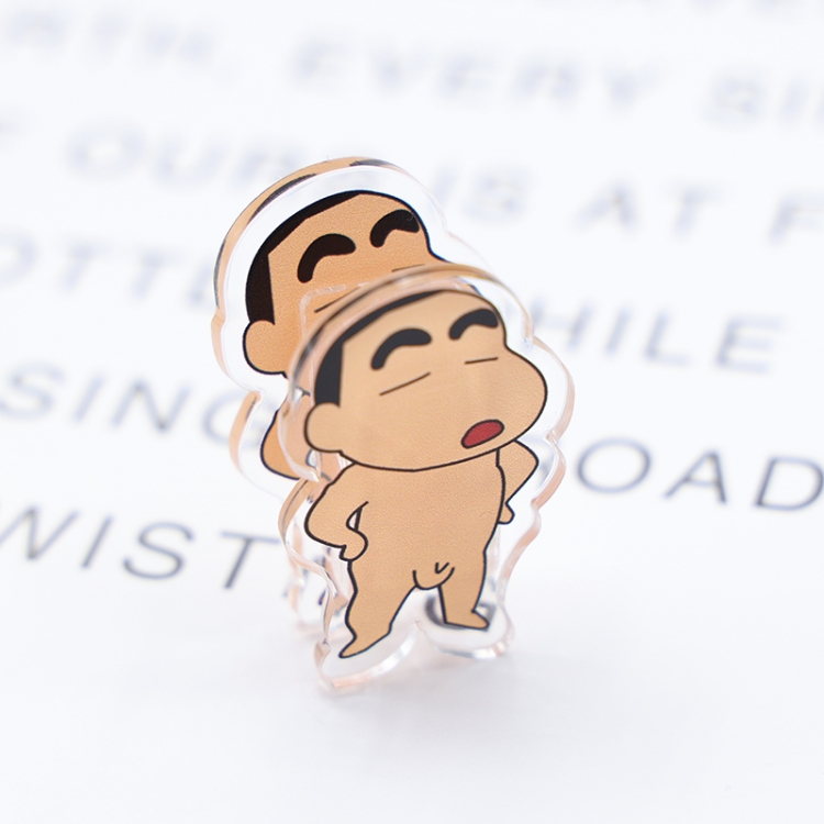 CrayonShin Cartoon acrylic book clip creative multifunctional clip  price for 10 pcs F017