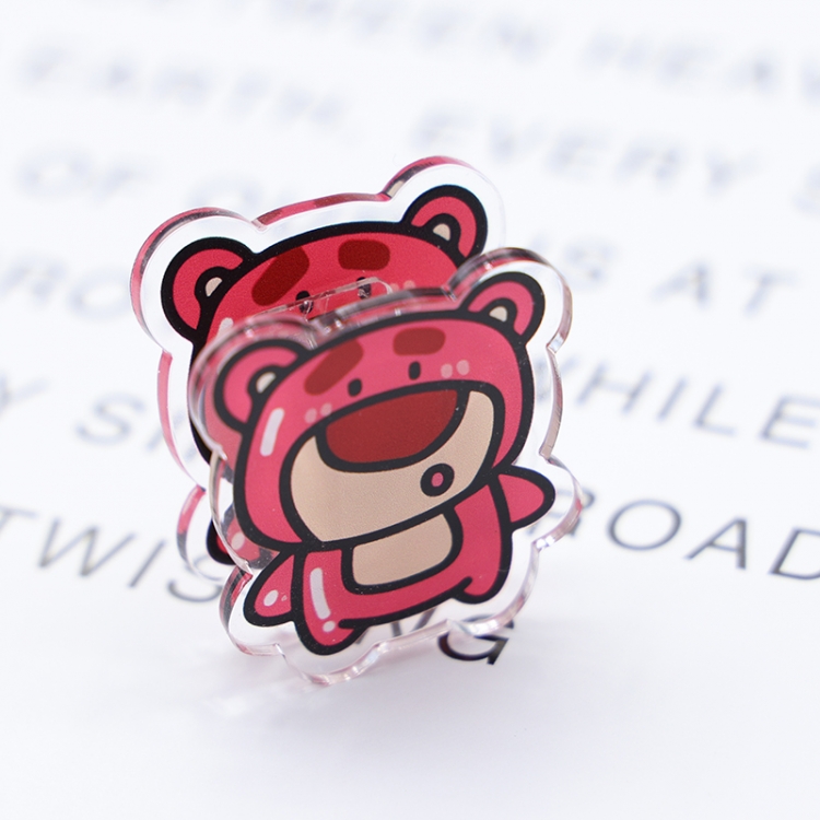 Toy Story Cartoon acrylic book clip creative multifunctional clip  price for 10 pcs F066